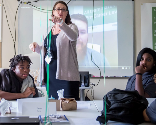 Rooted School’s 2021 Green Balloon Fellowship Recipients Receive Jobs at Pioneering Tech Companies Right Out of High School